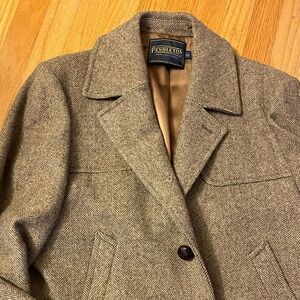 Pendleton pea coat